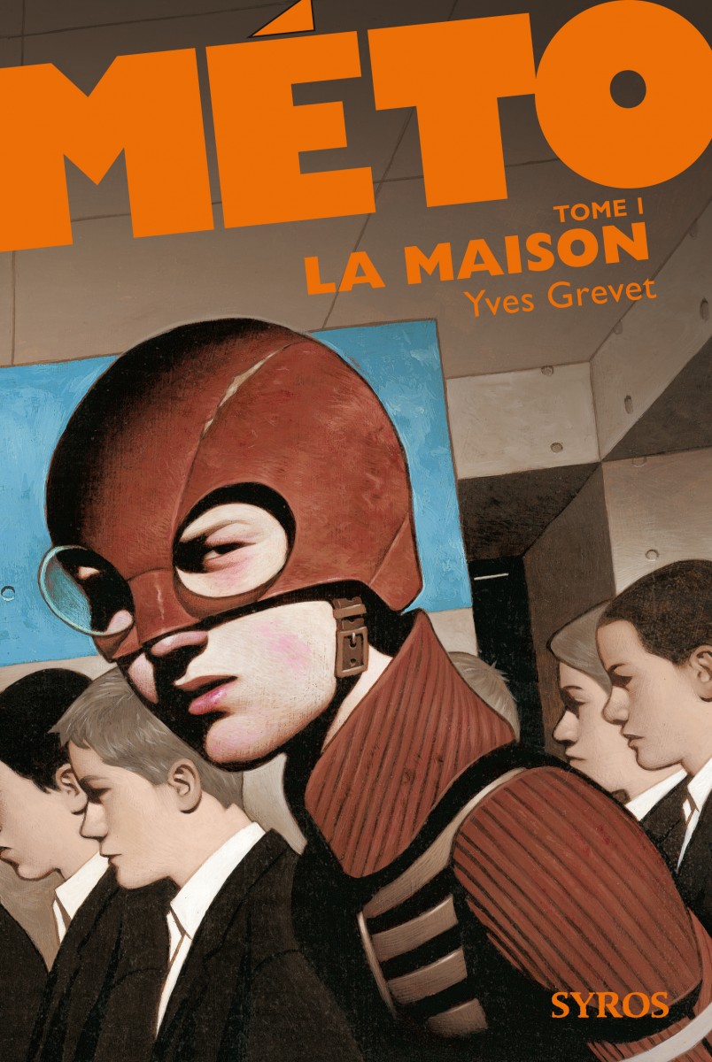 Couverture du livre Méto - La Maison