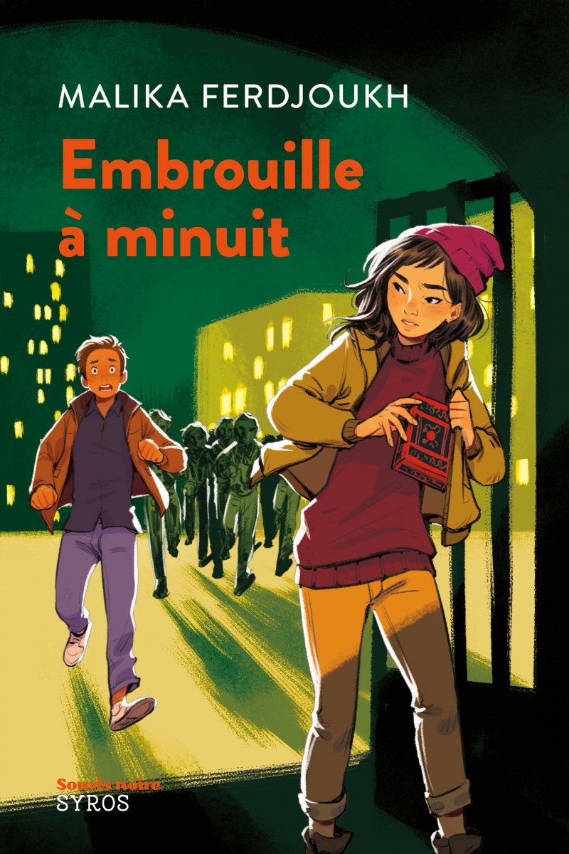 Couverture du livre Embrouille à minuit