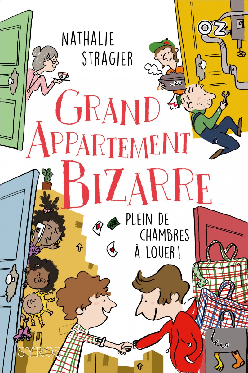 Couverture du livre Grand appartement bizarre