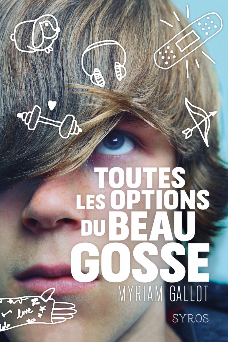 Couverture du livre Toutes les options du beau gosse