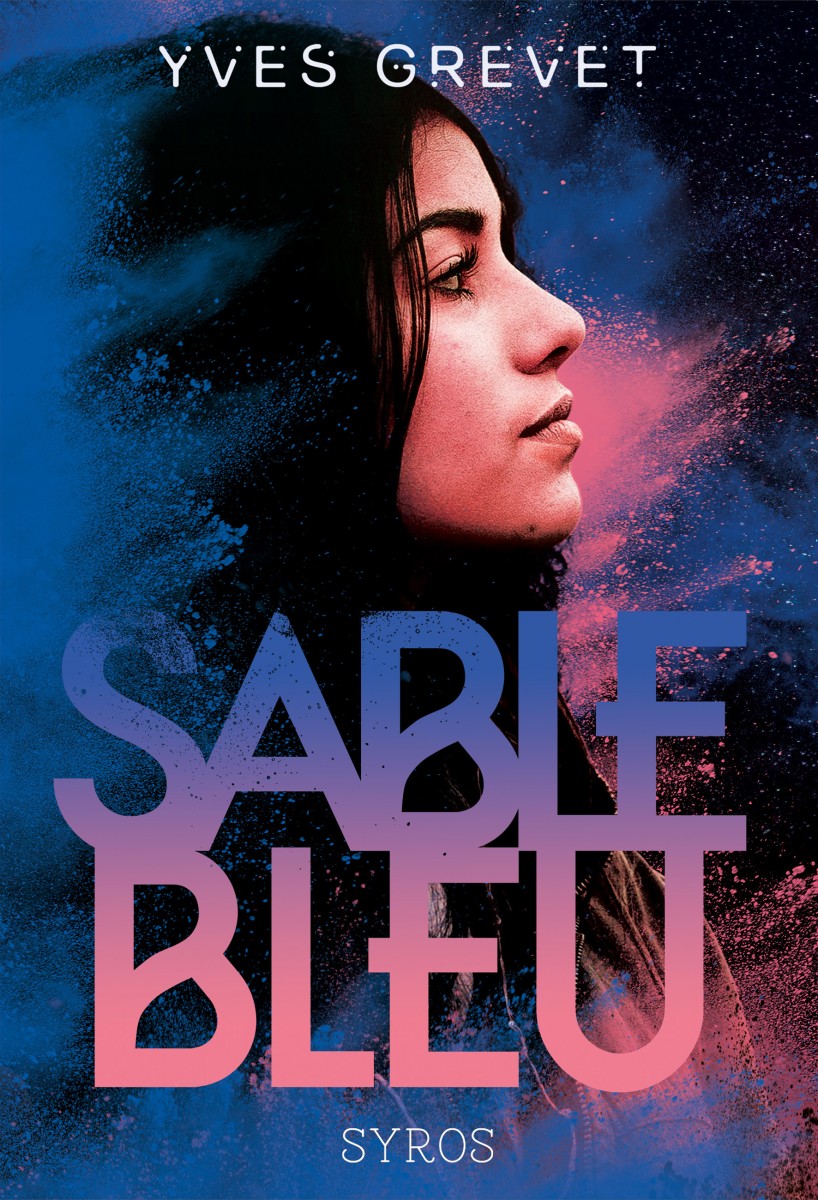 Couverture du livre Sable bleu