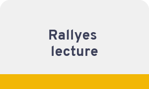 Rallyes lecture
