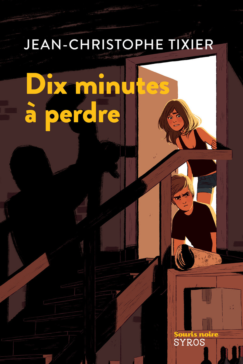 Dix minutes à perdre | Tixier, Jean-Christophe (1967-....). Auteur