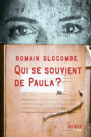 Couverture du livre Qui se souvient de Paula