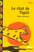 Couverture du livre Le chat de Tigali