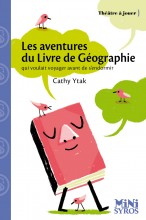 Couverture du livre Les aventures du livre de Géographie