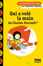 Couverture du livre Qui a volé la main de Charles Perrault ?