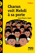 Couverture du livre Chacun voit Mehdi à sa porte