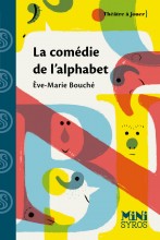 Couverture du livre La comédie de l'alphabet 