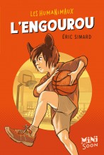 Couverture du livre L'engourou