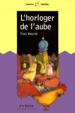 Couverture du livre L'horloger de l'aube