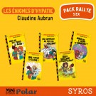 Rallye lecture 5 titres Les énigmes d'Hypatie