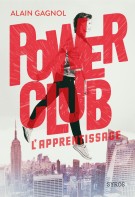 couverture du livre Power Club : L'apprentissage