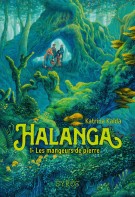 Halanga - Tome 1 : Les mangeurs de pierre