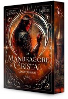 La Mandragore de cristal - Tome 2 : Jais et Grenat - Saga de High Fantasy entre amour, magie et luttes de pouvoir - ado et young adult