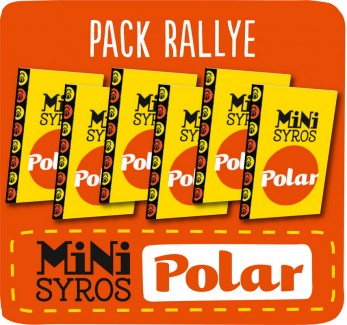 Pack Rallye lecture Mini Syros Polar