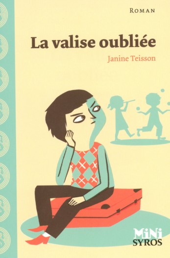 Couverture du livre La valise oubliée