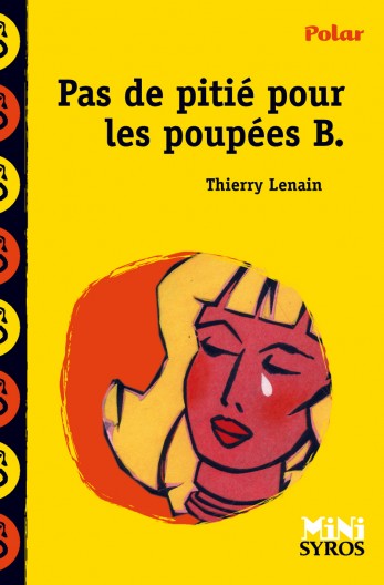 Couverture du livre pas de pitié pour les poupées B.