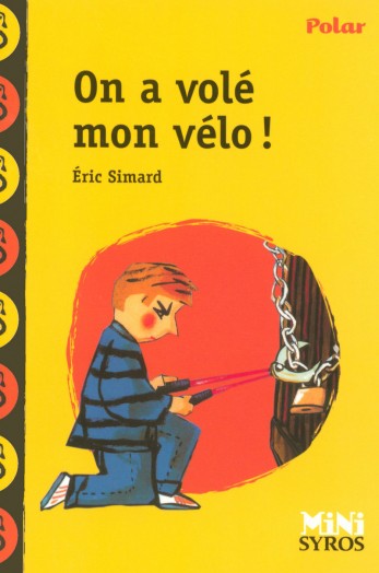 Couverture du livre On a volé mon vélo