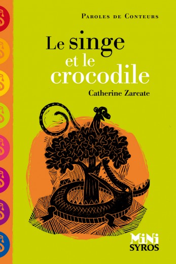 Couverture du livre Le singe et le crocodile
