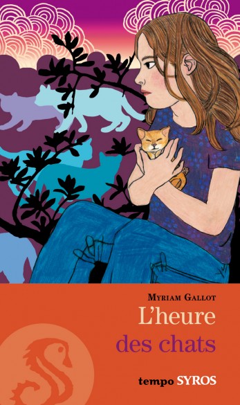 Couverture du livre L'heure des chats 