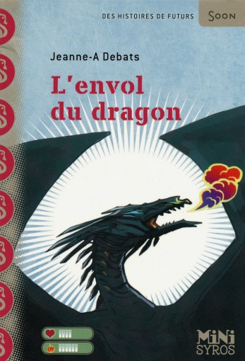 Couverture du livre L'envol du dragon