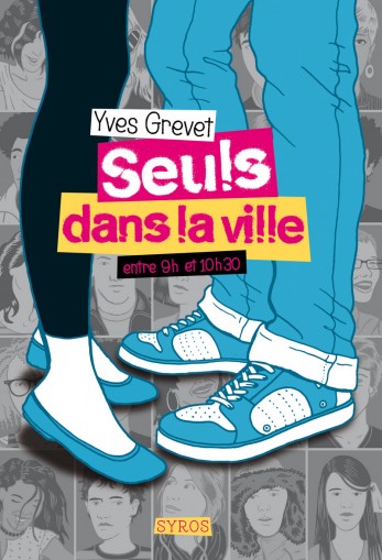 Couverture du livre Seuls dans la ville entre 9h et 10p0