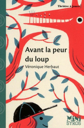 Couverture du livre Avant la peur du loup 