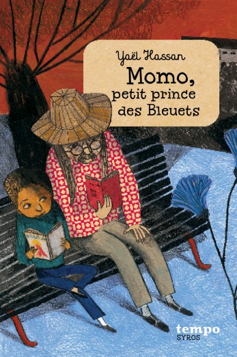 Couverture du livre Momo, petit prince des Bleuets 