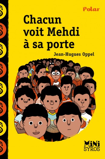 Couverture du livre Chacun voit Mehdi à sa porte 