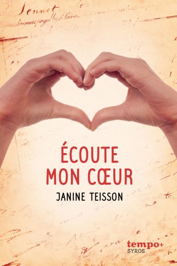 Couverture du livre écoute mon coeur 