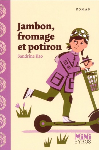 Couverture du livre Jambon, fromage et potiron