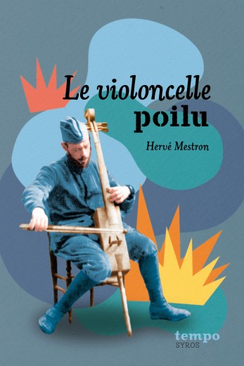 Couverture du livre Le violoncelle poilu 