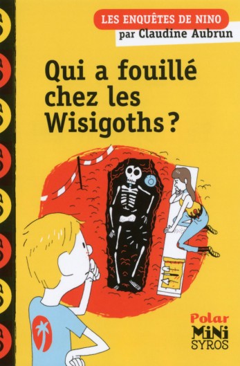 Couverture du livre Qui a fouillé chez les Wisigoths