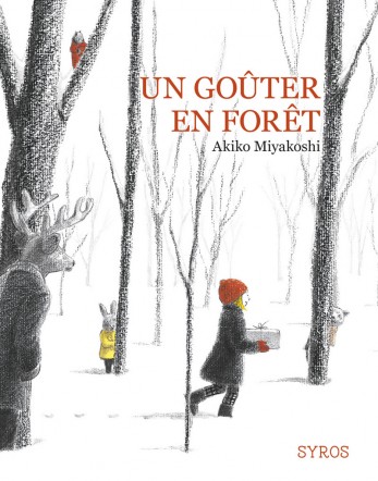 Couverture du livre Un goûter en forêt 