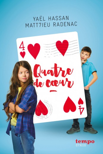 Couverture du livre Quatre de coeur 