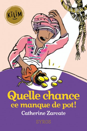 Couverture du livre Quelle chance ce manque de pot 