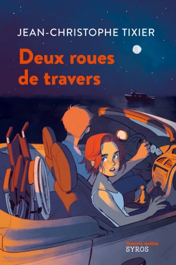 Couverture du livre Deux roux de travers