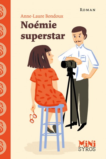 Couverture du livre Noémie superstar