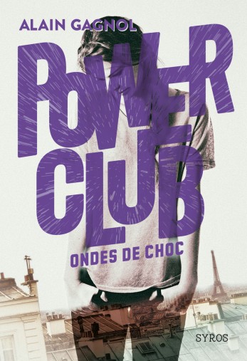Couverture du livre Power Club T2 : Ondes de choc