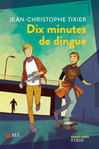 Couverture du livre Dix minutes de dingue