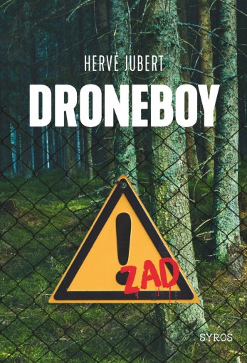 Couverture du livre Droneboy