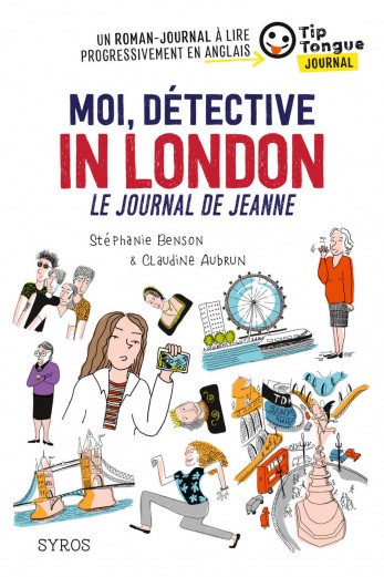 Disparition à Londres - livre avec carte (Grand format - Autre