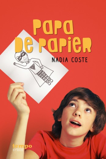 Couverture du livre Papa de papier 