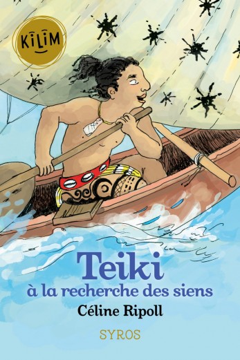 Couverture du livre Teiki à la recherche des siens 