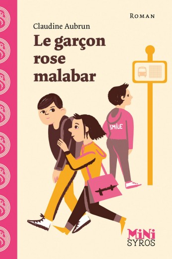 Couverture du livre Le garçon rose malabar