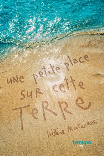 Couverture du livre Une petite place sur cette terre