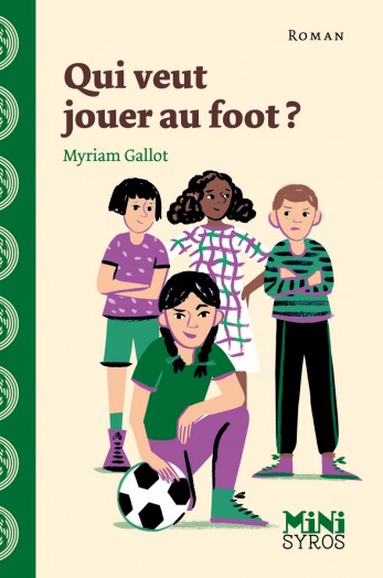 Couverture du livre Qui veut jouer au foot 