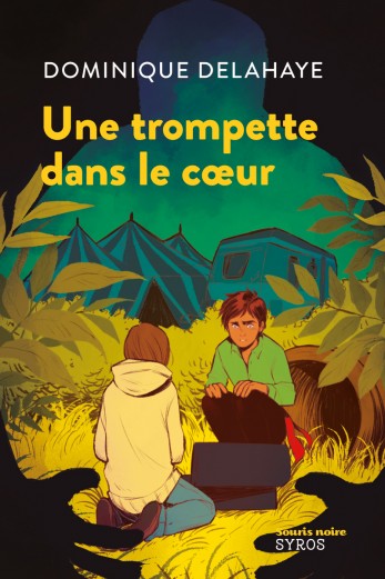 Couverture du livre Une trompette dans le cœur 