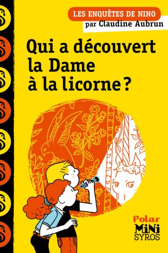 Couverture du livre Qui a découvert la Dame à la licorne ? 